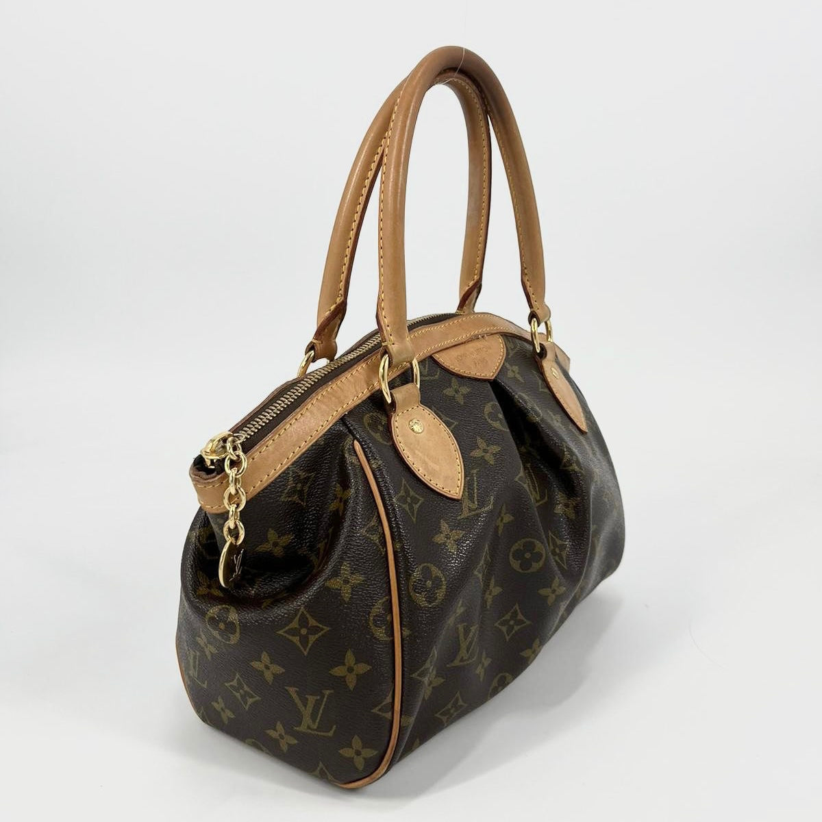 Louis Vuitton Tivoli Handbag Canvas PM