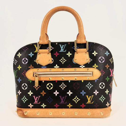 Louis Vuitton, Bags, Louis Vuitton Annie Gm Monogram Multicolor Noir